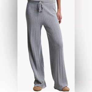 Barefoot Dreams Cozy Chic Ultra Lite Cable Knit Lounge Pants
